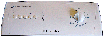 Панель управления Electrolux EWT825